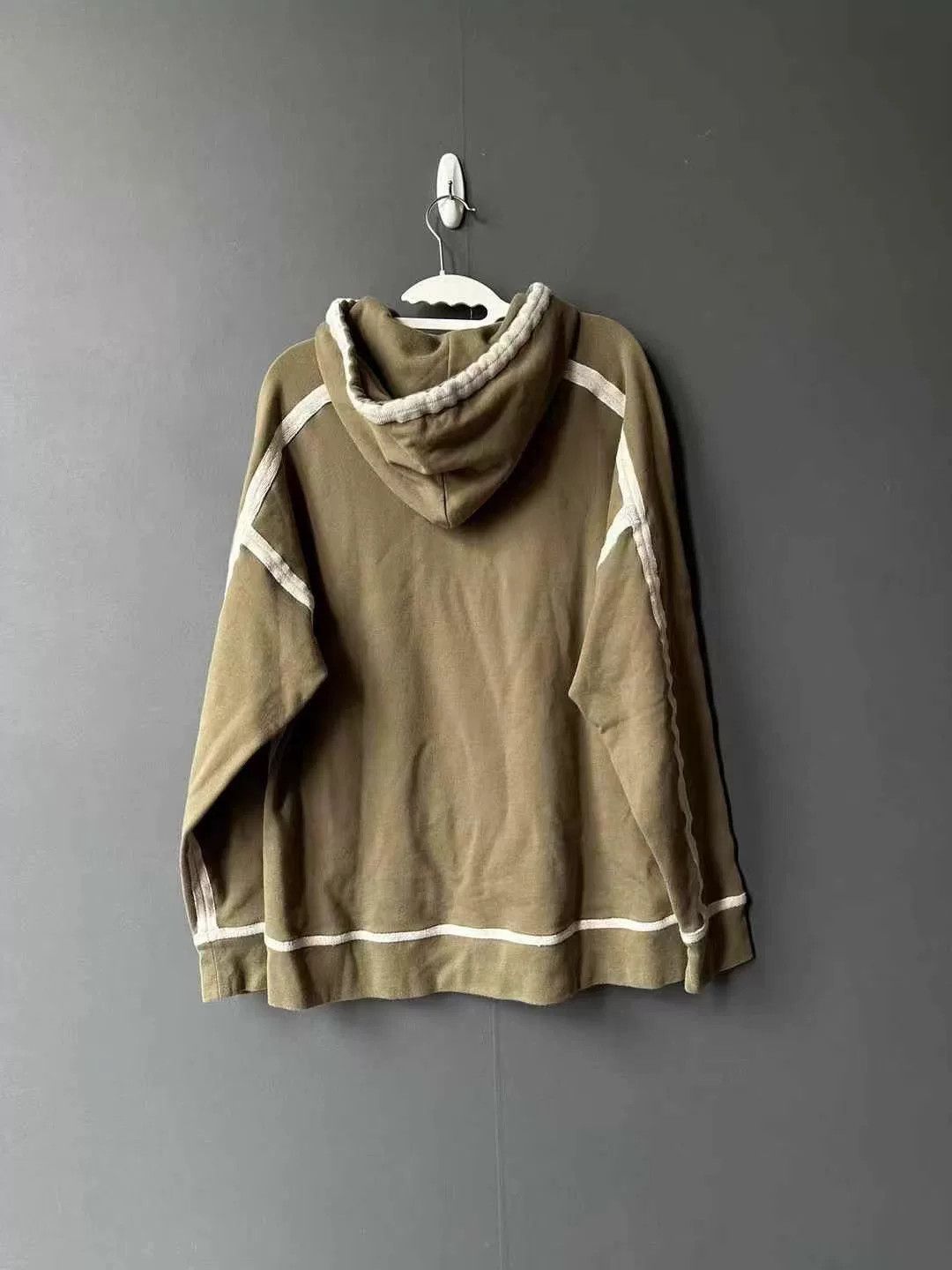 Loewe loewe brown logo embroidered hoodie Size US S / EU 44-46 / 1 - 2 Thumbnail