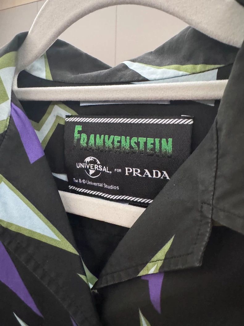 Prada Prada Frankenstein Short Sleeve Shirt Size US S / EU 44-46 / 1 - 3 Thumbnail
