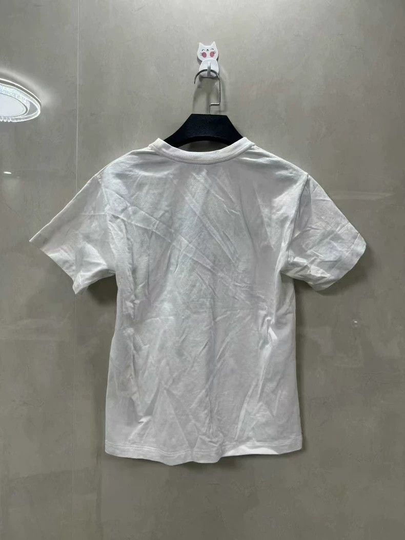 Louis Vuitton Louis Vuitton White Reversed Logo T-shirt Size US S / EU 44-46 / 1 - 2 Thumbnail