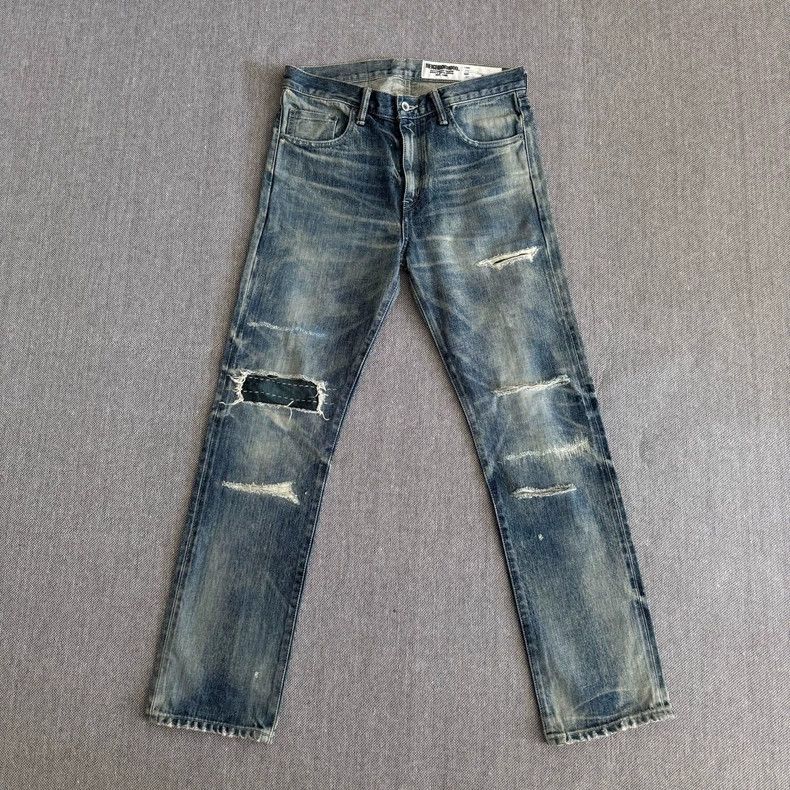 Neighborhood Neighborhood 19aw Dp-Mid Denim Jeans Size US 29 - 2 Thumbnail