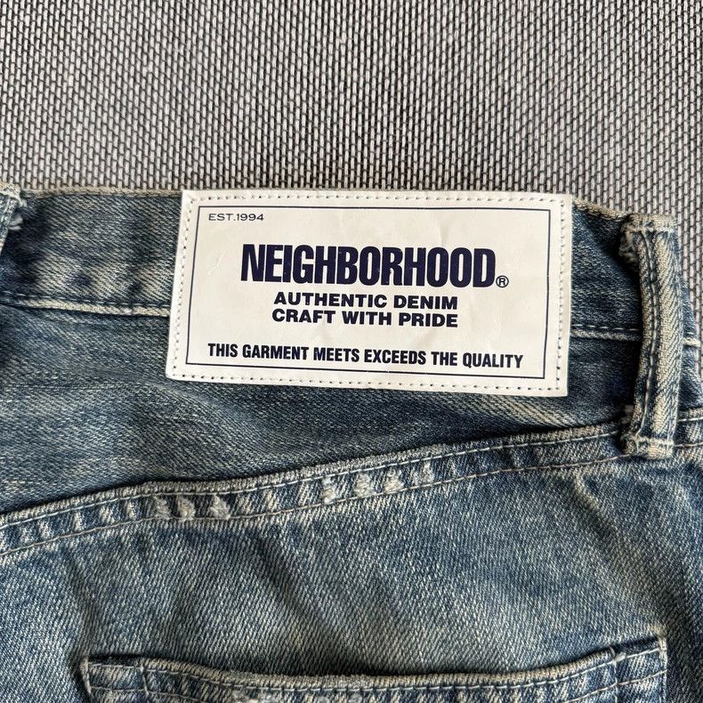 Neighborhood Neighborhood 19aw Dp-Mid Denim Jeans Size US 29 - 4 Thumbnail