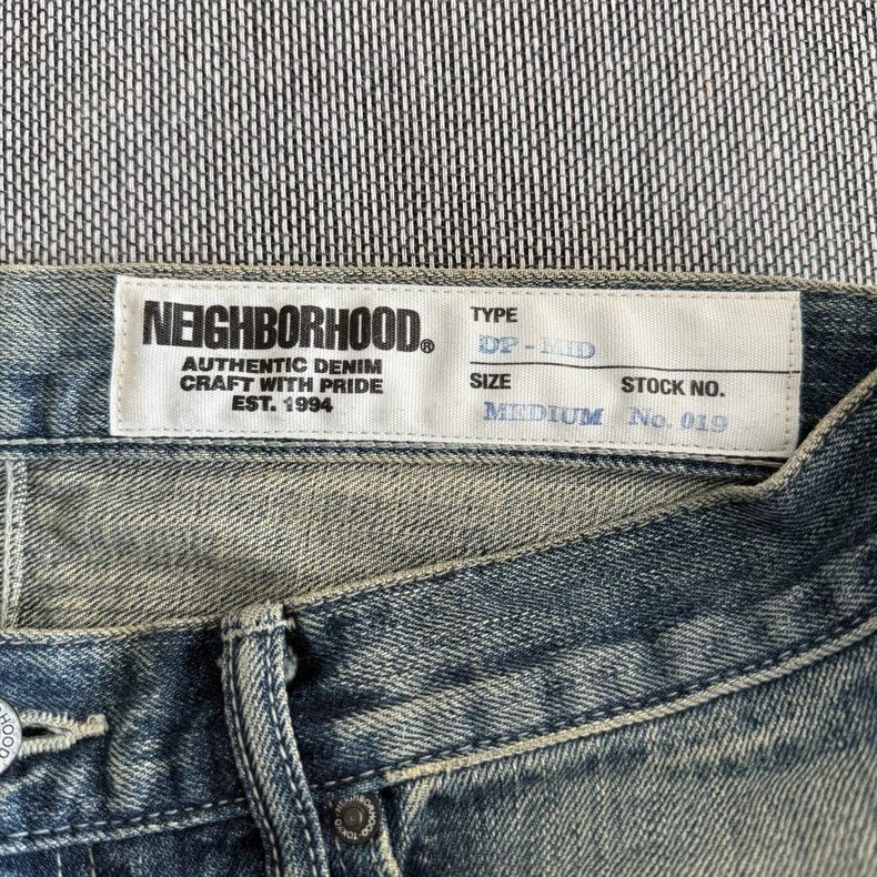 Neighborhood Neighborhood 19aw Dp-Mid Denim Jeans Size US 29 - 5 Thumbnail