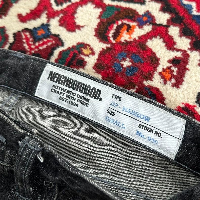 Neighborhood Neighborhood 20SS Distressed Denim Jeans S Size US 27 - 5 Thumbnail