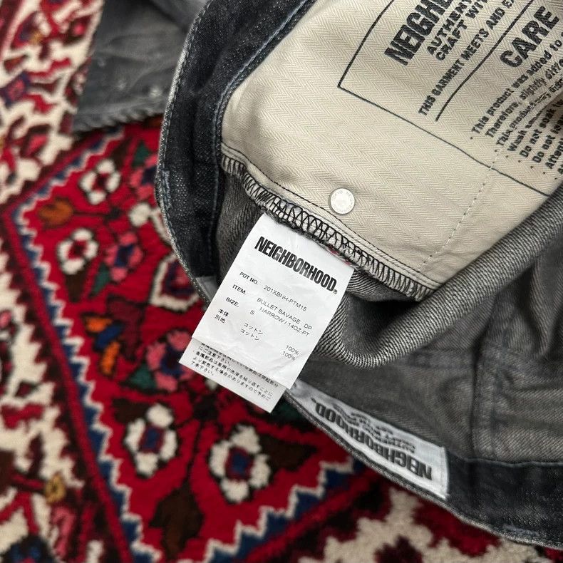 Neighborhood Neighborhood 20SS Distressed Denim Jeans S Size US 27 - 8 Thumbnail