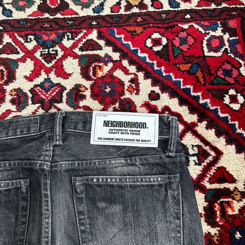 Neighborhood Neighborhood 20SS Distressed Denim Jeans S Size US 27 - 6 Thumbnail