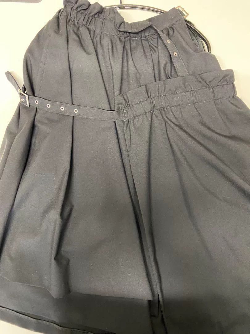 Comme des Garcons COMME des GARCONS Vintage Tie-Waist Skirt Size US 26 / EU 42 - 2 Thumbnail