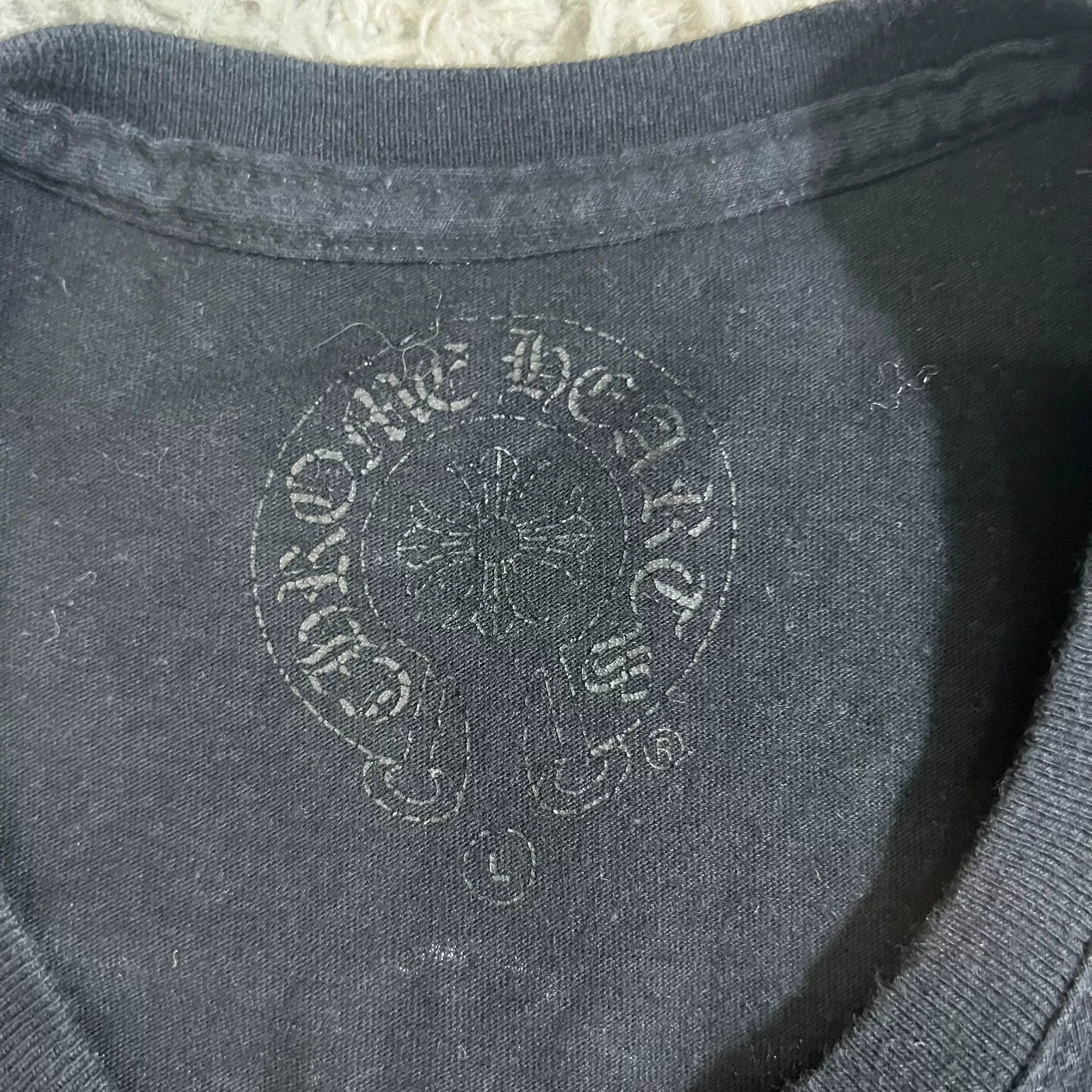 Chrome Hearts Chrome Hearts Short Sleeve T-Shirt Size US L / EU 52-54 / 3 - 3 Thumbnail