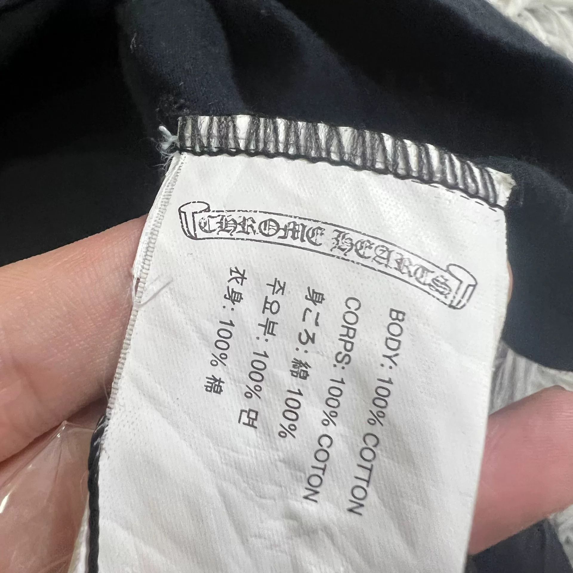 Chrome Hearts Chrome Hearts Short Sleeve T-Shirt Size US L / EU 52-54 / 3 - 4 Thumbnail