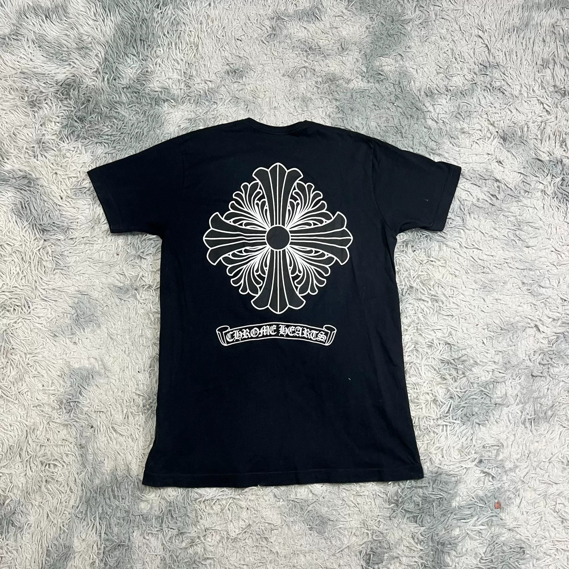 Chrome Hearts Chrome Hearts Short Sleeve T-Shirt Size US L / EU 52-54 / 3 - 2 Thumbnail