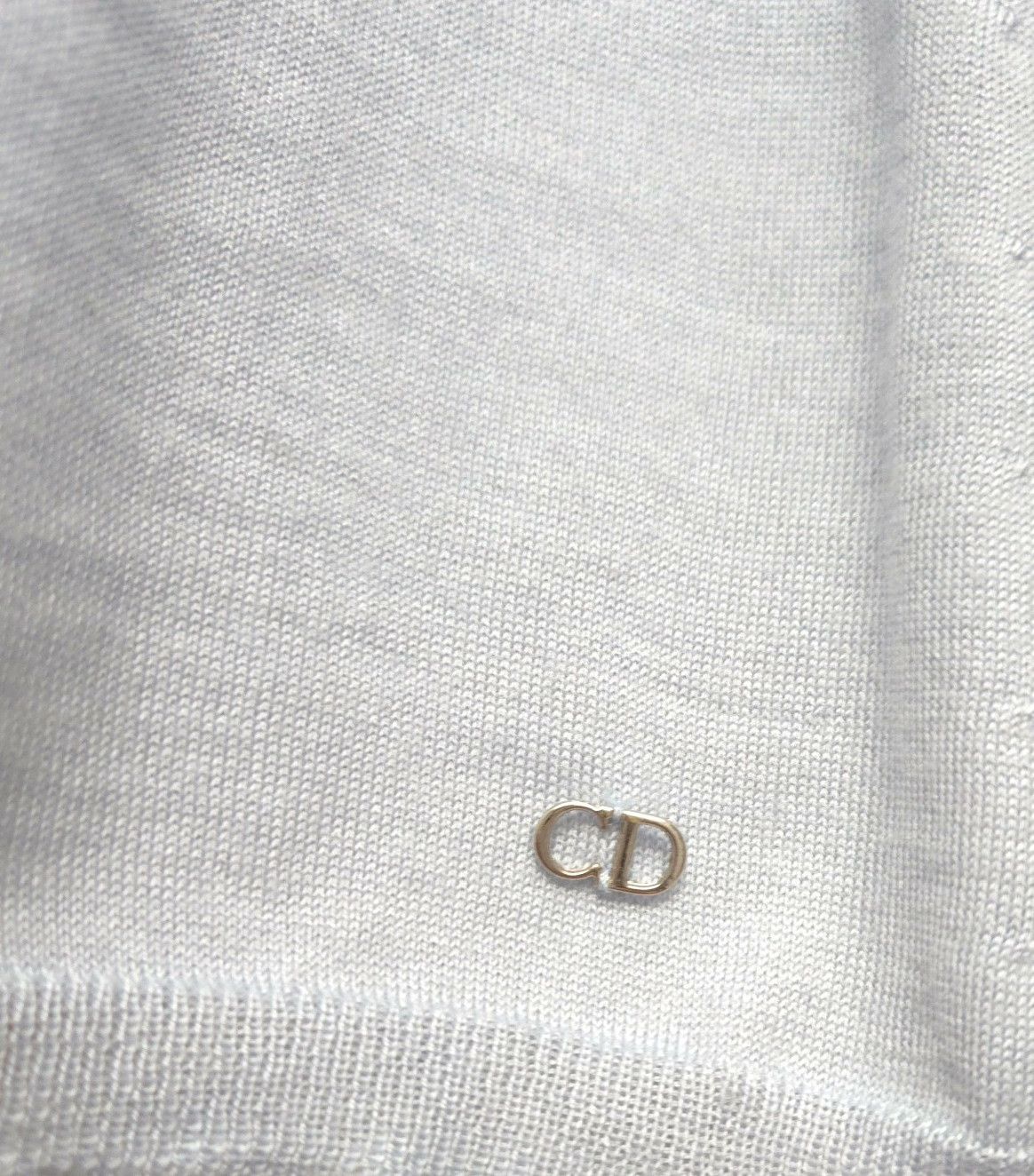 Dior light blue knit top by christian dior Size XS / US 0-2 / IT 36-38 - 3 Thumbnail