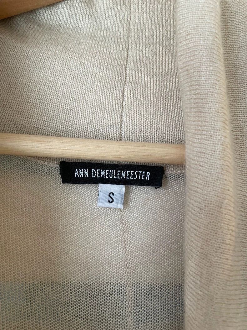 Ann Demeulemeester Ann Demeulemeester Vintage Knit Vest Size US S / EU 44-46 / 1 - 3 Thumbnail