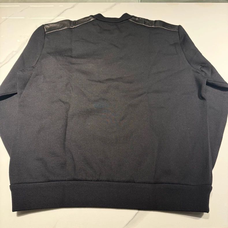 Prada Prada Black Sweatshirt XL Size US XL / EU 56 / 4 - 2 Thumbnail
