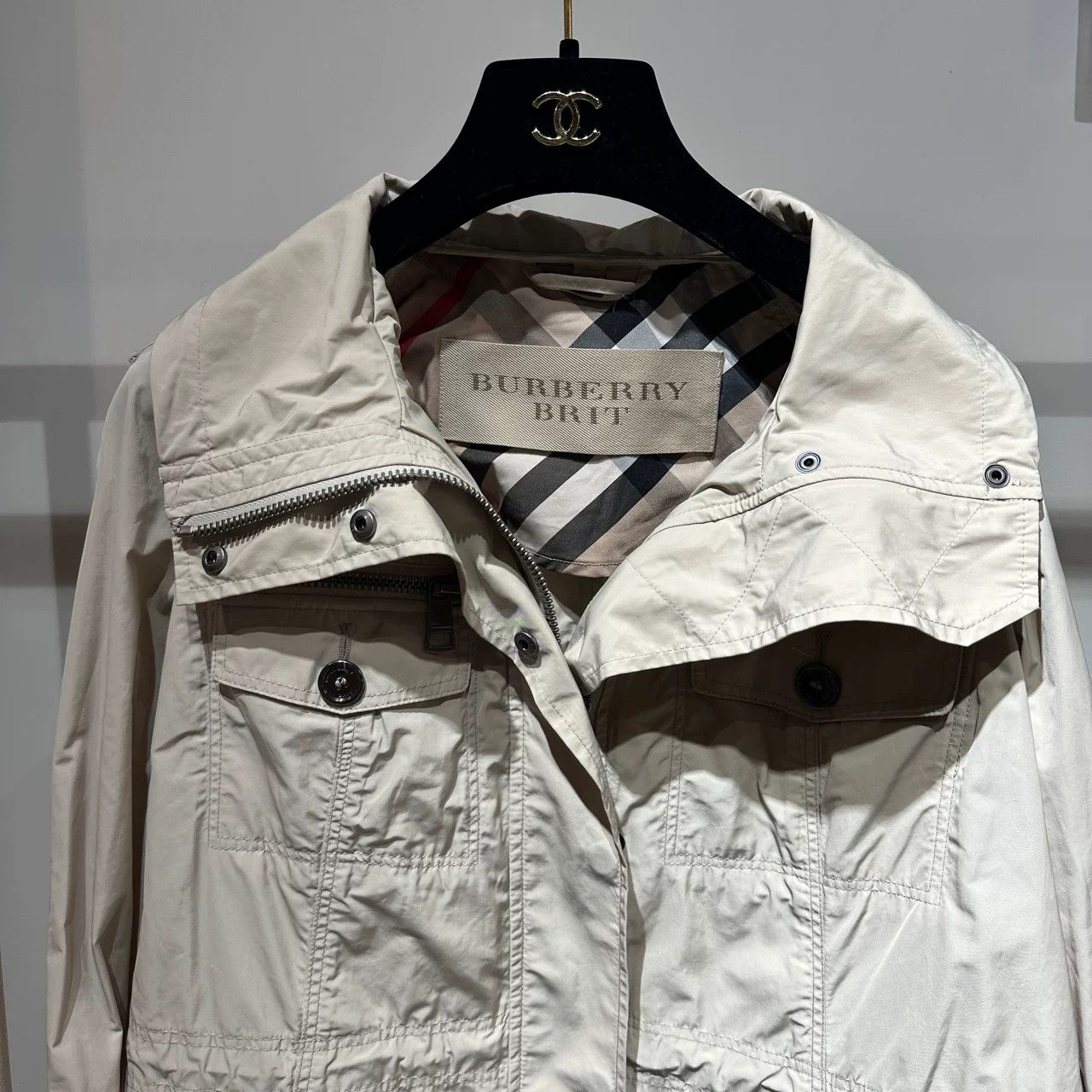 Burberry Burberry Waterproof Trench Coat S Size US S / EU 44-46 / 1 - 2 Thumbnail