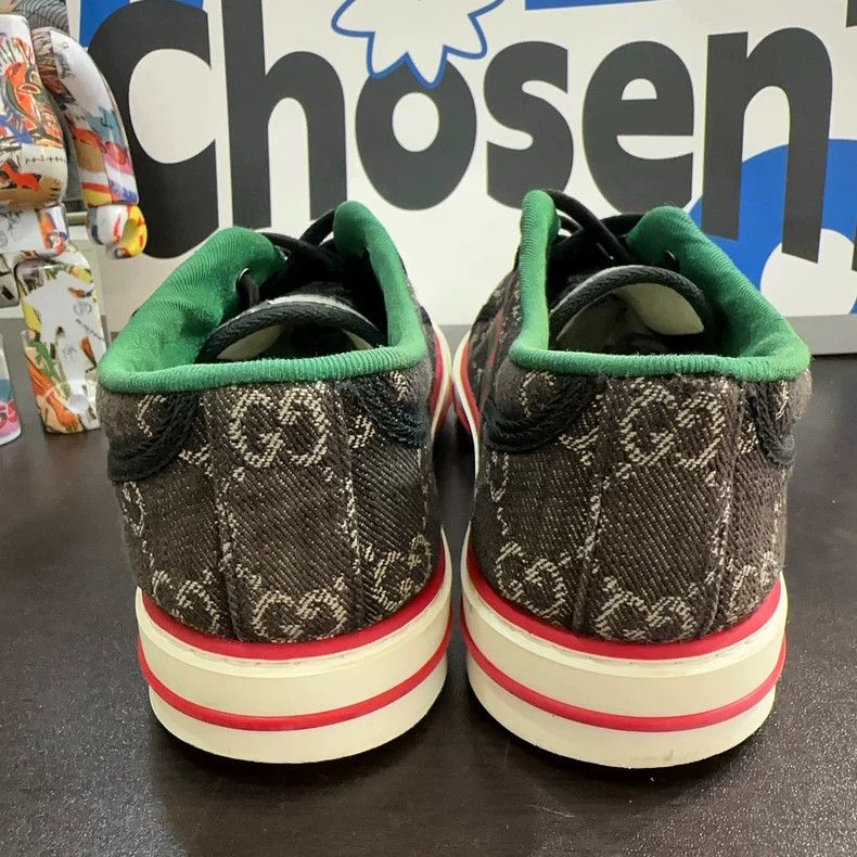 Gucci Gucci 1977 Black Sneakers Size 42.5 Size US 10.5 / EU 43-44 - 3 Thumbnail