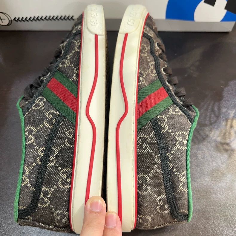 Gucci Gucci 1977 Black Sneakers Size 42.5 Size US 10.5 / EU 43-44 - 7 Thumbnail