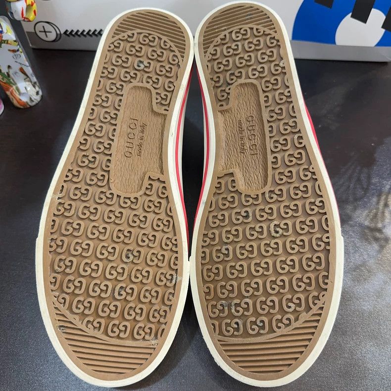 Gucci Gucci 1977 Black Sneakers Size 42.5 Size US 10.5 / EU 43-44 - 4 Thumbnail