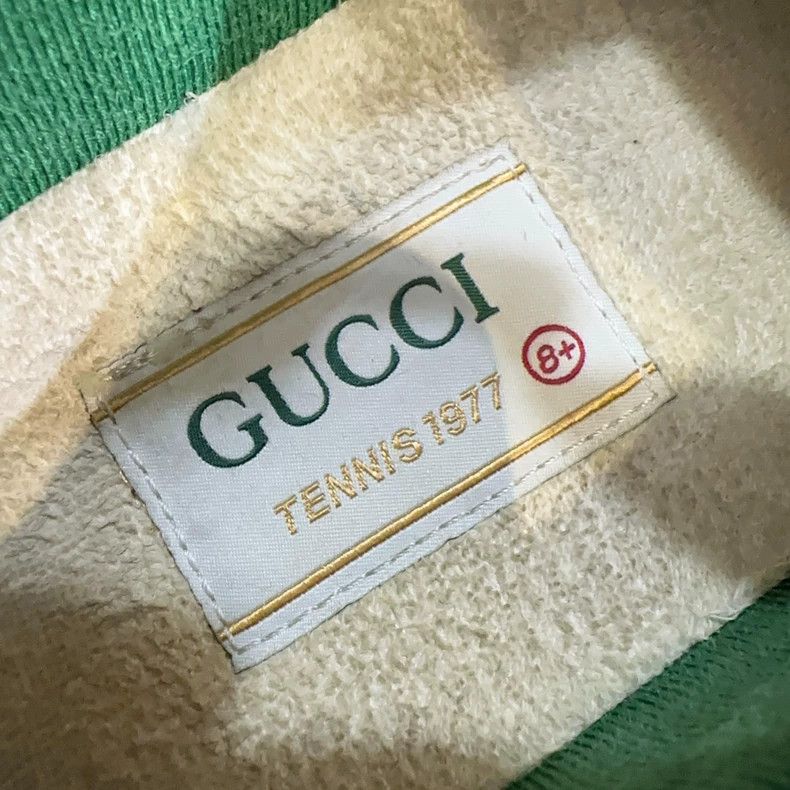 Gucci Gucci 1977 Black Sneakers Size 42.5 Size US 10.5 / EU 43-44 - 5 Thumbnail
