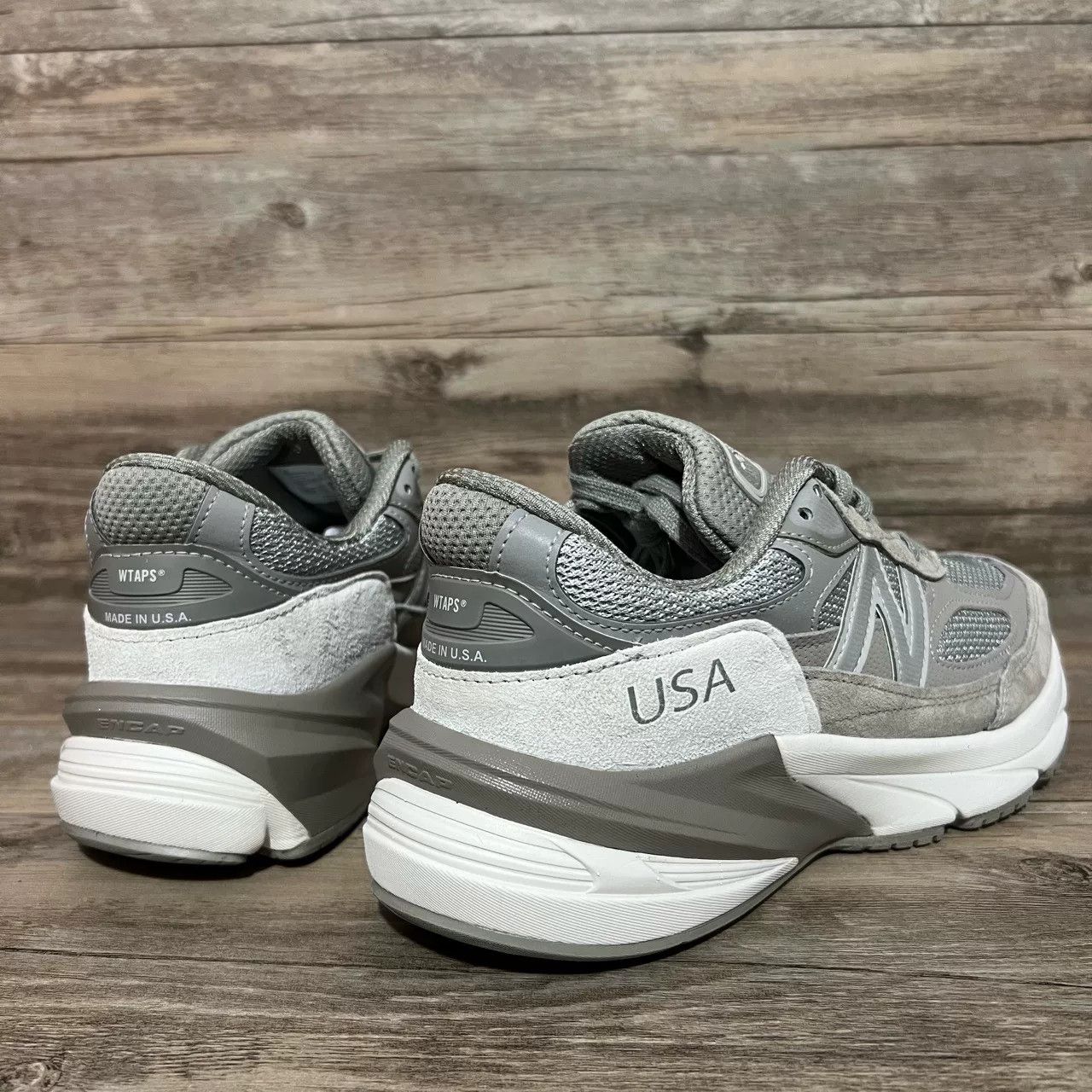Wtaps WTAPS x New Balance 990 V6 USA Size US 10 / EU 43 - 4 Thumbnail