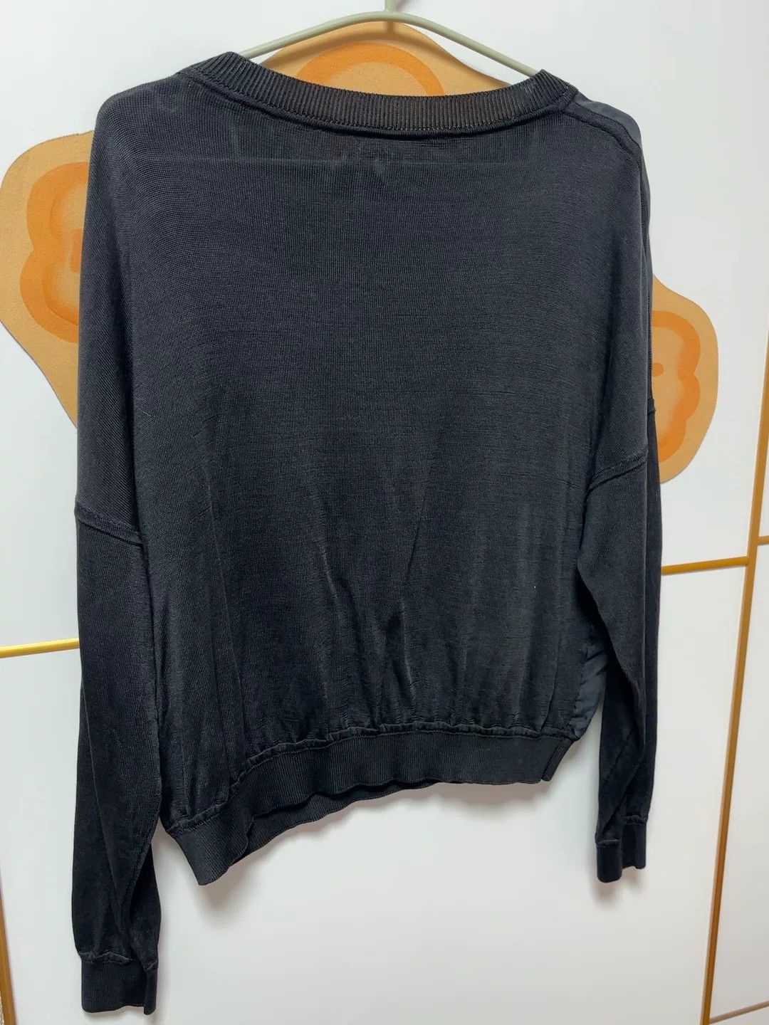 Hermes Hermes Black Pig Nose Sweater Size US M / EU 48-50 / 2 - 4 Thumbnail