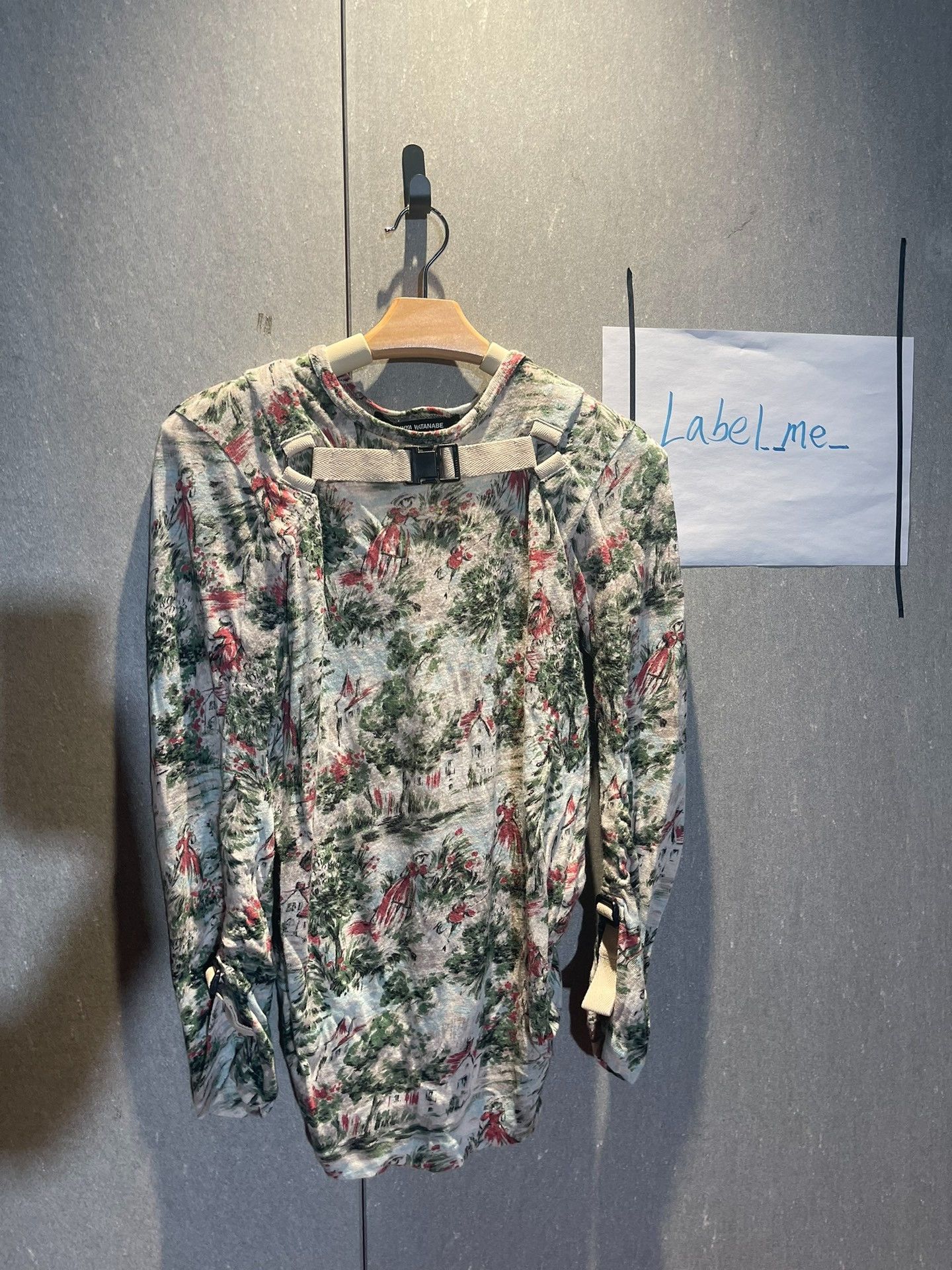 Junya Watanabe junya watanabe parachute long sleeve shirt Size US M / EU 48-50 / 2 - 4 Thumbnail