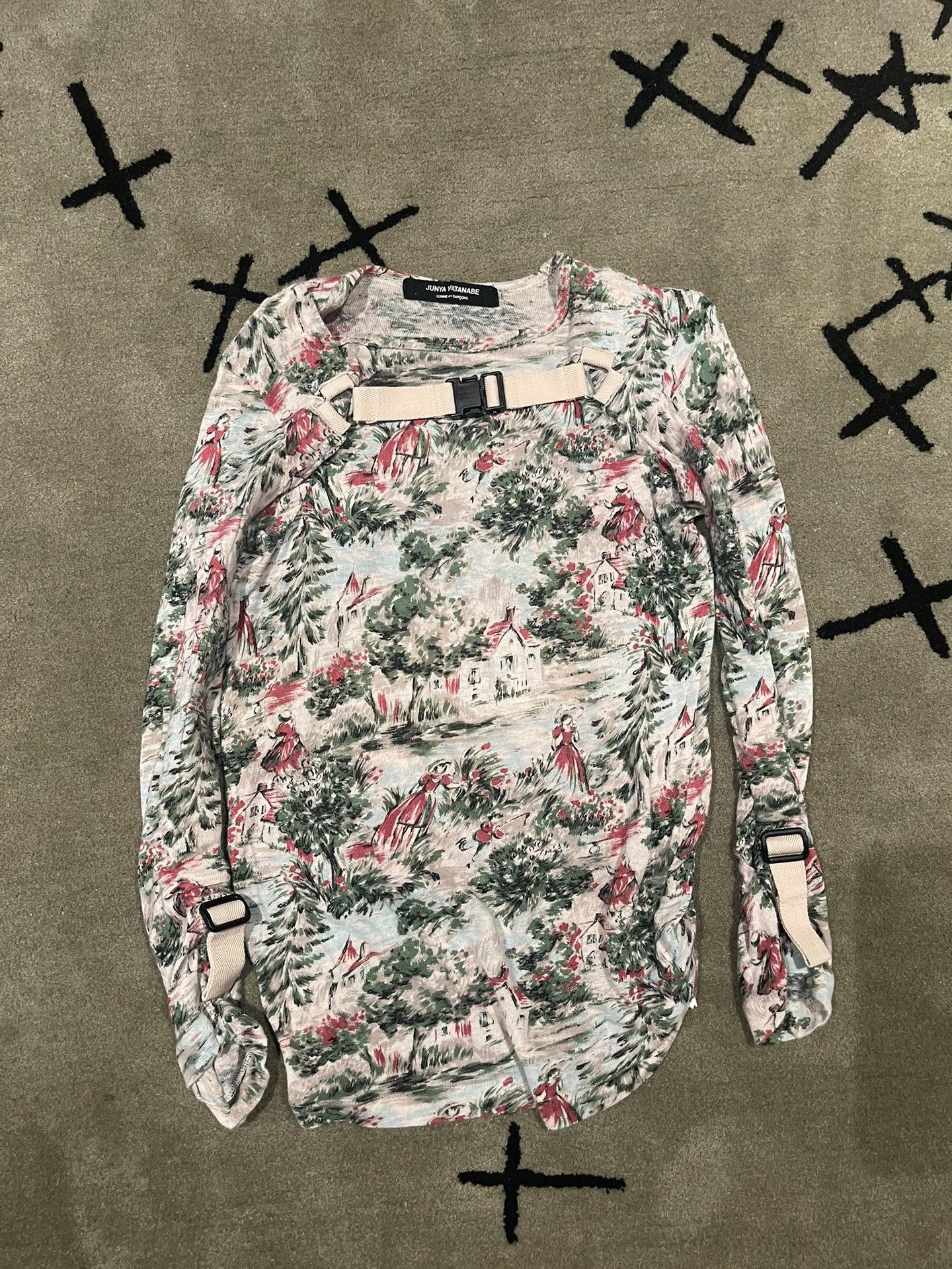 Junya Watanabe junya watanabe parachute long sleeve shirt Size US M / EU 48-50 / 2 - 3 Thumbnail