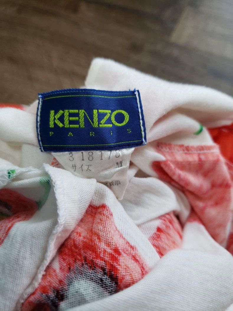 Kenzo KENZO 1988SS Floral Backless Dress Size US 38 / EU 54 - 6 Thumbnail