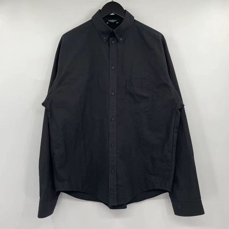 Balenciaga Balenciaga Paris City Limited Shirt Size US M / EU 48-50 / 2 - 2 Thumbnail