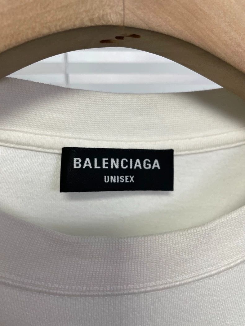 Balenciaga Balenciaga WFP Collaboration Short Sleeve Tee Size US S / EU 44-46 / 1 - 2 Thumbnail