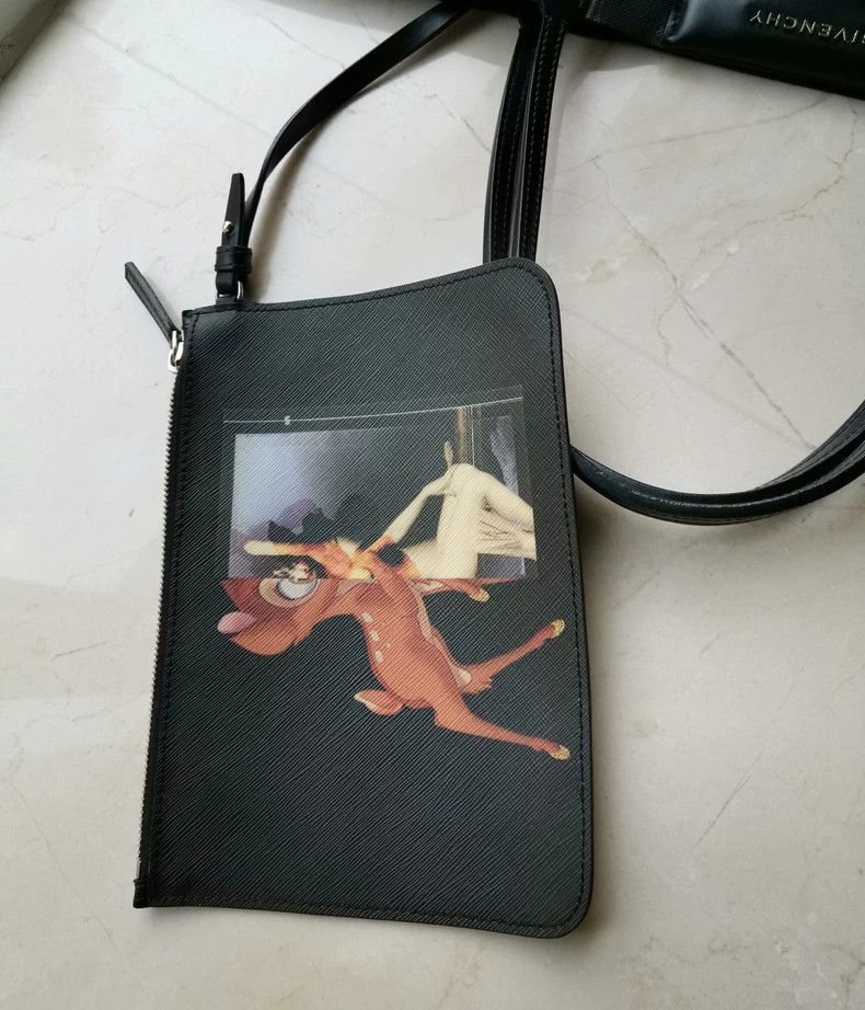 Givenchy Givenchy Bambi Large Tote Bag Size ONE SIZE - 2 Thumbnail