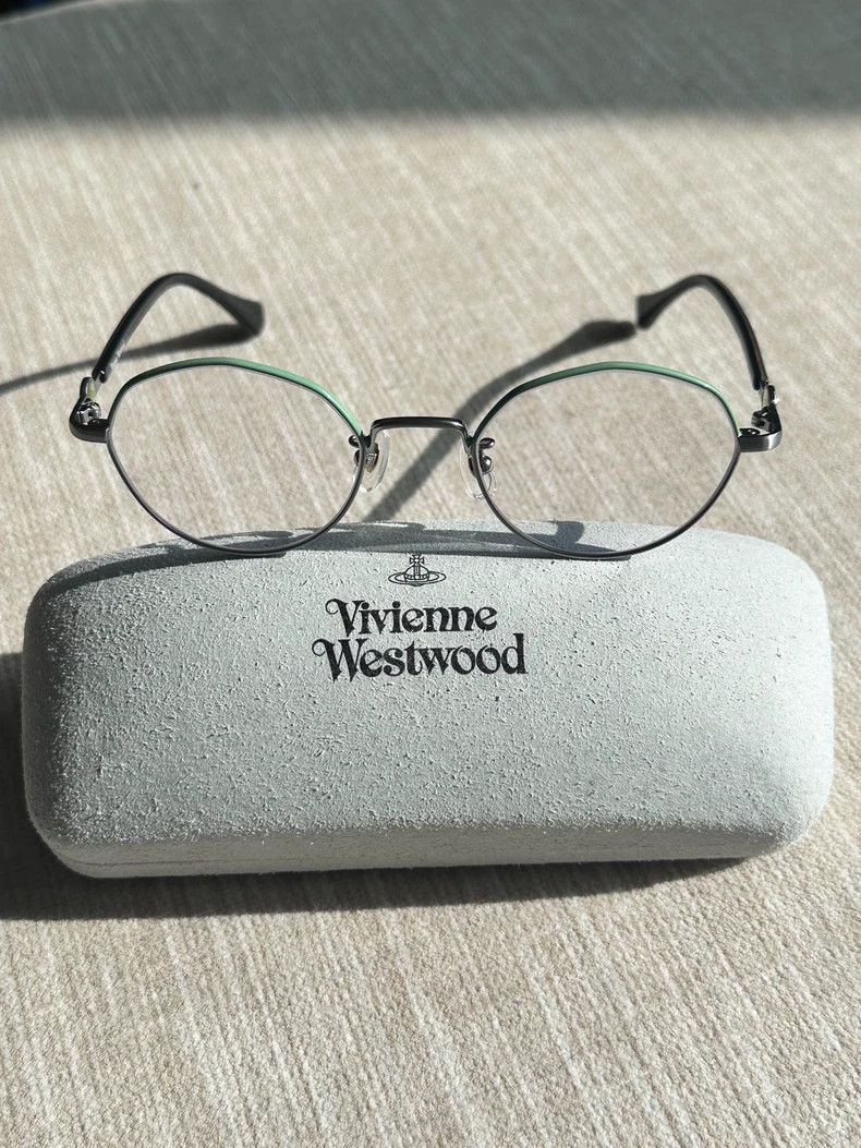 Vivienne Westwood Vivienne Westwood Mint Green Glasses Size ONE SIZE - 3 Thumbnail