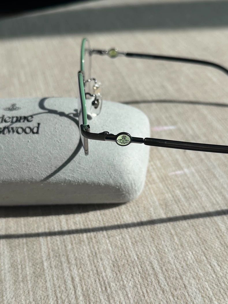 Vivienne Westwood Vivienne Westwood Mint Green Glasses Size ONE SIZE - 2 Thumbnail