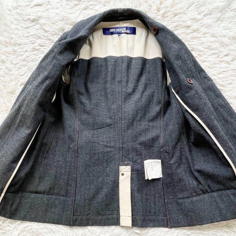 Junya Watanabe JUNYA WATANABE MAN Double-Breasted Coat Size US XS / EU 42 / 0 - 3 Thumbnail
