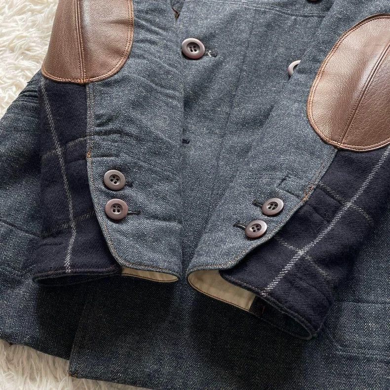 Junya Watanabe JUNYA WATANABE MAN Double-Breasted Coat Size US XS / EU 42 / 0 - 4 Thumbnail