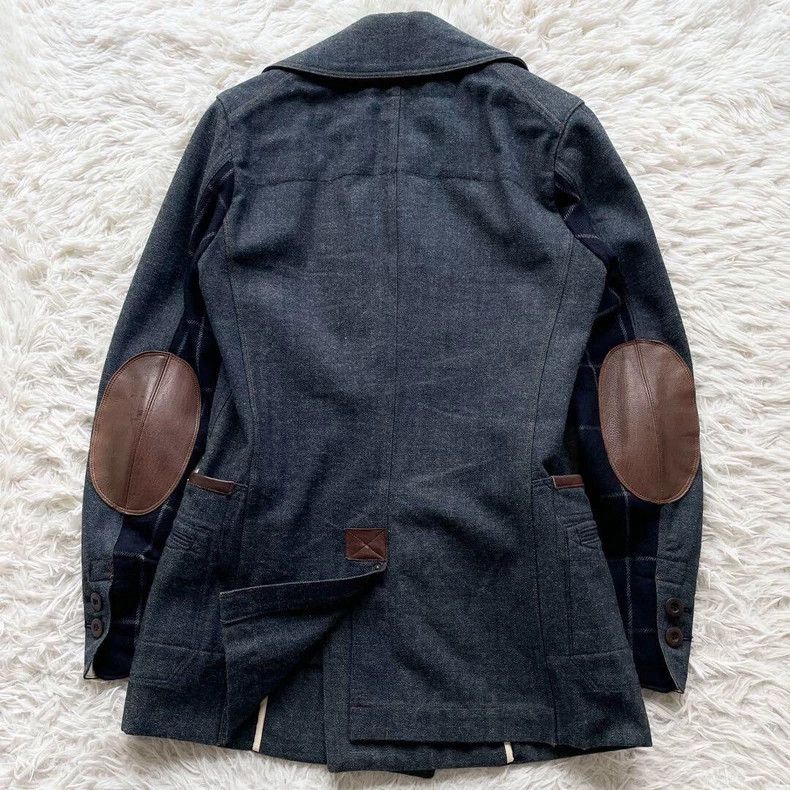 Junya Watanabe JUNYA WATANABE MAN Double-Breasted Coat Size US XS / EU 42 / 0 - 5 Thumbnail