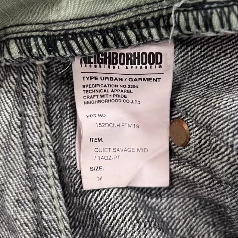 NEIGHBORHOOD SAVAGE DENIM Jeans