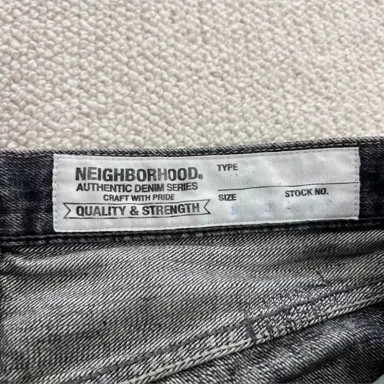 NEIGHBORHOOD SAVAGE DENIM Jeans