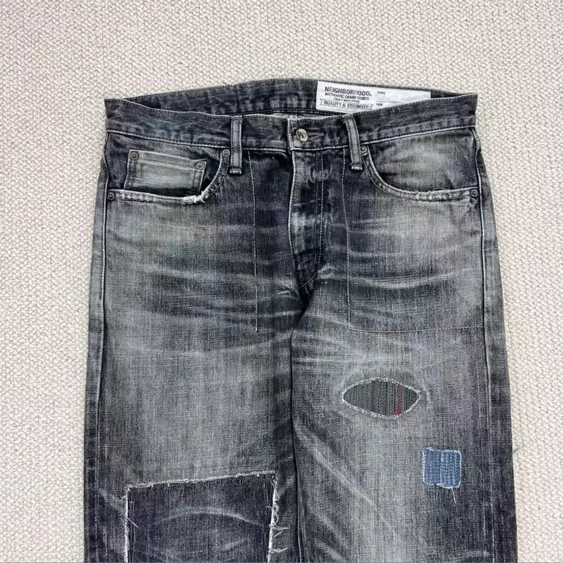 NEIGHBORHOOD SAVAGE DENIM Jeans