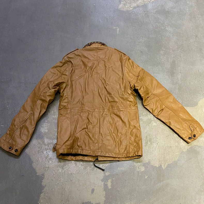 Neighborhood NBHD Leather M-65 Military Jacket Size US S / EU 44-46 / 1 - 2 Thumbnail