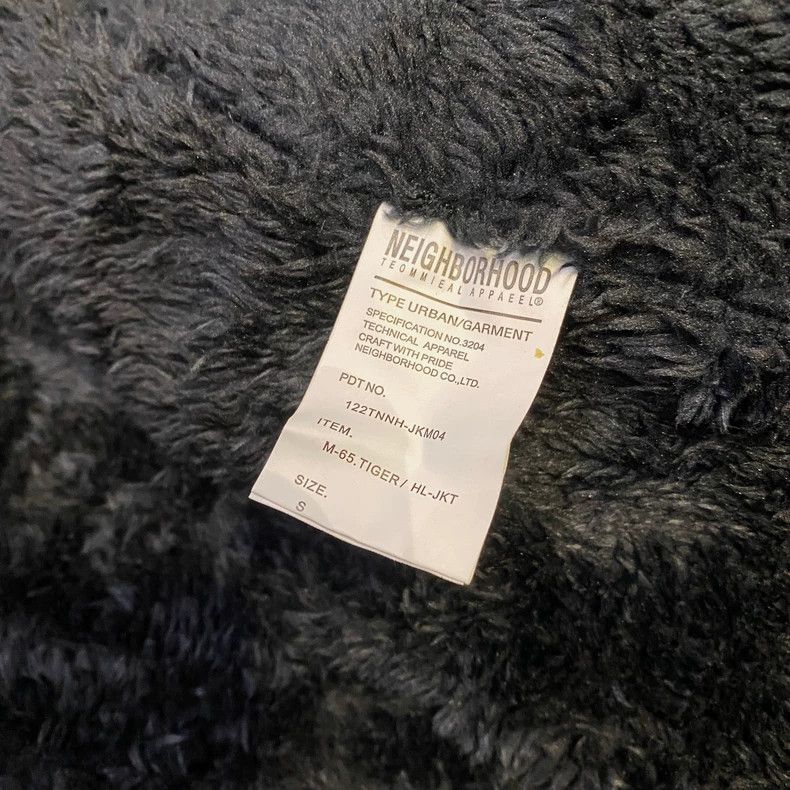 Neighborhood NBHD Leather M-65 Military Jacket Size US S / EU 44-46 / 1 - 6 Thumbnail