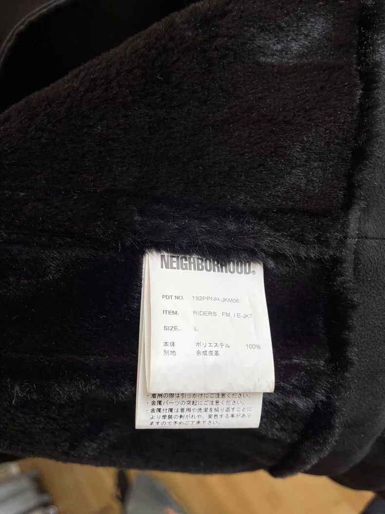 Neighborhood NEIGHBORHOOD RIDERS FM E-JKT Jacket Size US M / EU 48-50 / 2 - 4 Thumbnail