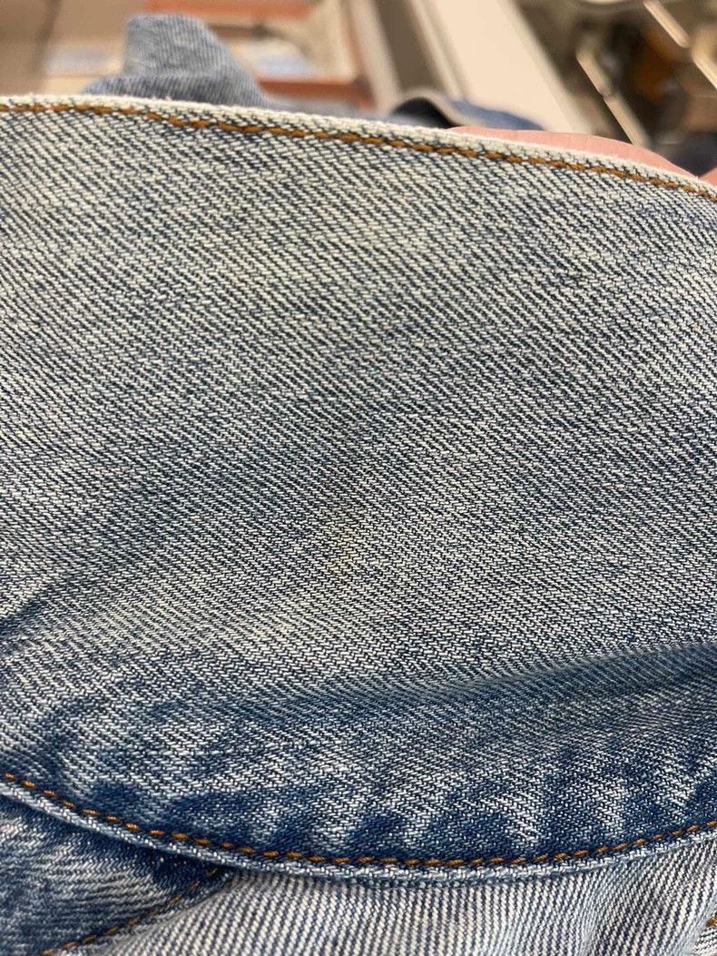 Acne Studios Acne Studios Washed Denim Jacket Size US S / EU 44-46 / 1 - 7 Thumbnail