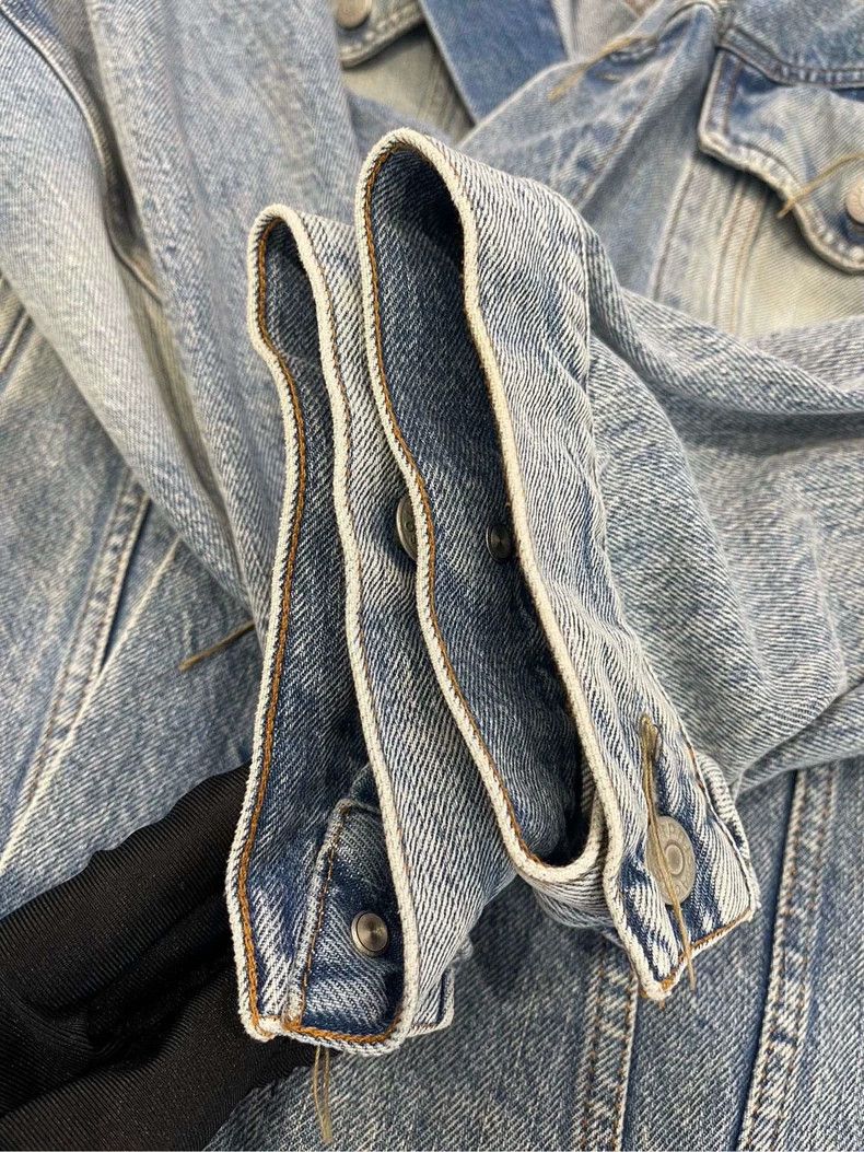 Acne Studios Acne Studios Washed Denim Jacket Size US S / EU 44-46 / 1 - 4 Thumbnail