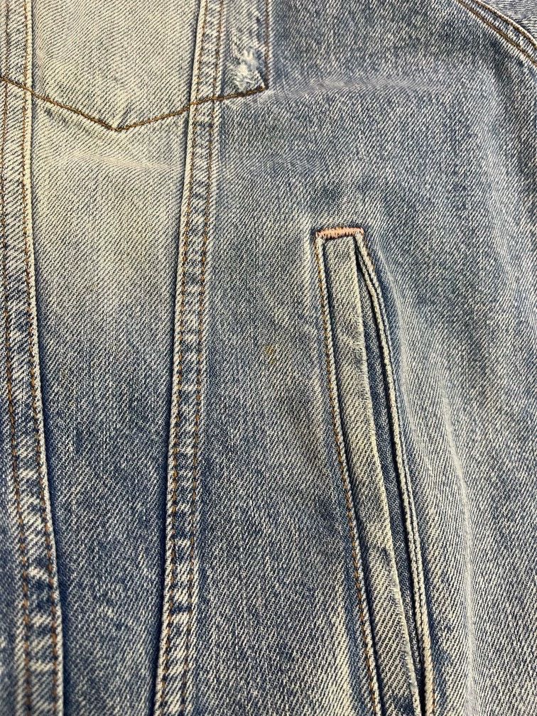 Acne Studios Acne Studios Washed Denim Jacket Size US S / EU 44-46 / 1 - 5 Thumbnail