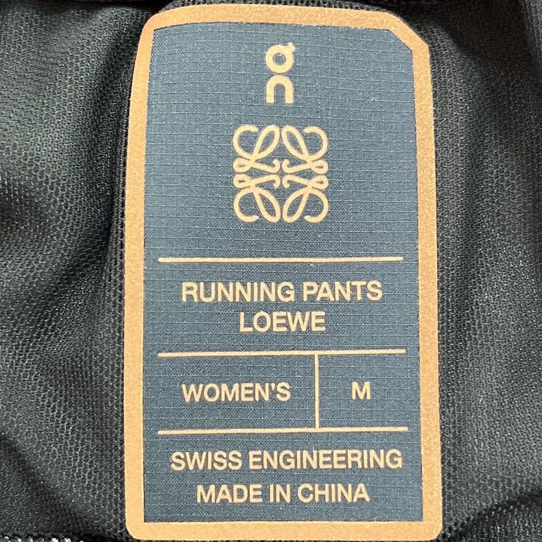 Loewe Loewe x On Running collaborative capsule collection pants spring-autumn style Size US 30 / EU 46 - 4 Thumbnail