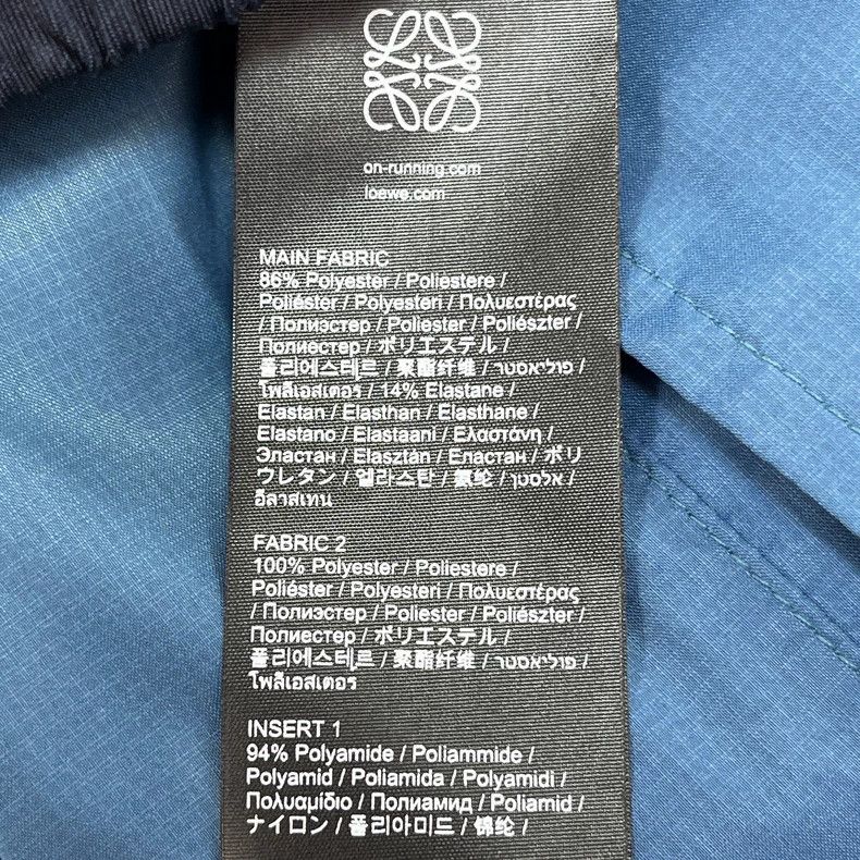 Loewe Loewe x On Running collaborative capsule collection pants spring-autumn style Size US 30 / EU 46 - 5 Thumbnail