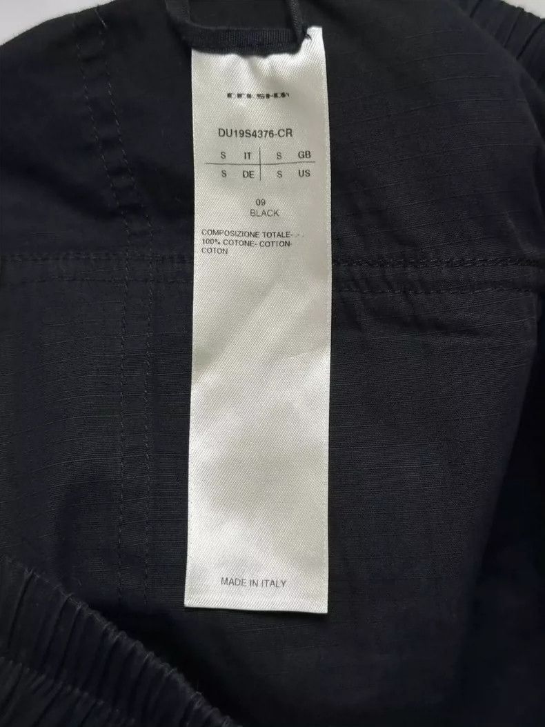 Rick Owens Rick Owens Black Double-Ring Pocket Pants Size US 30 / EU 46 - 5 Thumbnail