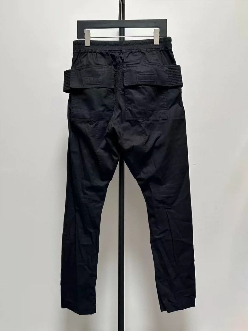 Rick Owens Rick Owens Black Double-Ring Pocket Pants Size US 30 / EU 46 - 2 Thumbnail