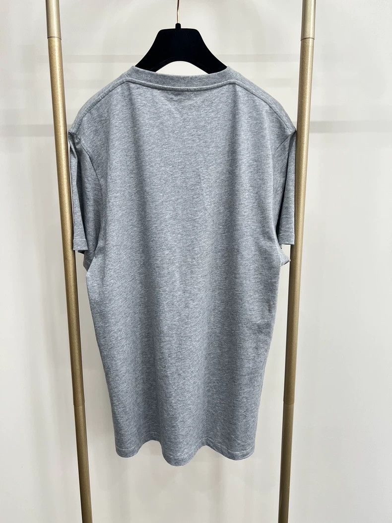 Loewe LOEWE Embroidered Logo Short Sleeve T-Shirt Size US S / EU 44-46 / 1 - 2 Thumbnail