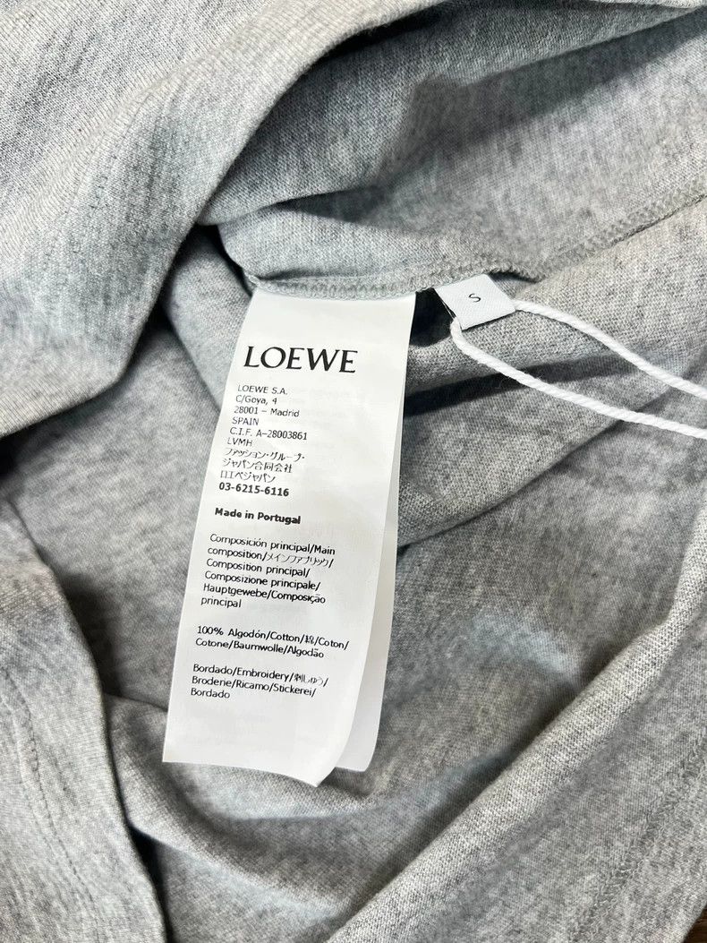 Loewe LOEWE Embroidered Logo Short Sleeve T-Shirt Size US S / EU 44-46 / 1 - 4 Thumbnail