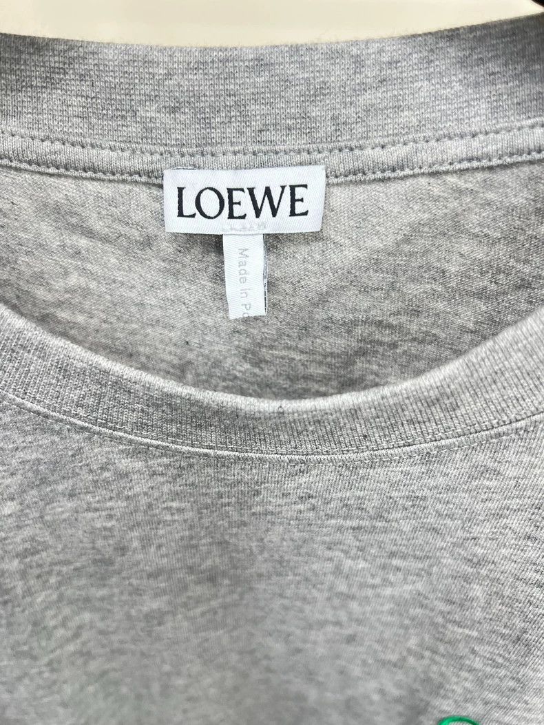 Loewe LOEWE Embroidered Logo Short Sleeve T-Shirt Size US S / EU 44-46 / 1 - 3 Thumbnail